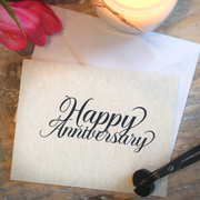 KINDMOOSE CANDLE CO Happy Anniversary Happy Anniversary - KINDMOOSE Candle Co.Inc