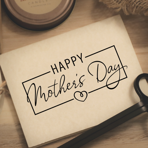 KINDMOOSE CANDLE CO Happy Mother's Day - Greeting Card