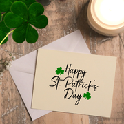 KINDMOOSE CANDLE CO Happy St. Patrick's Day