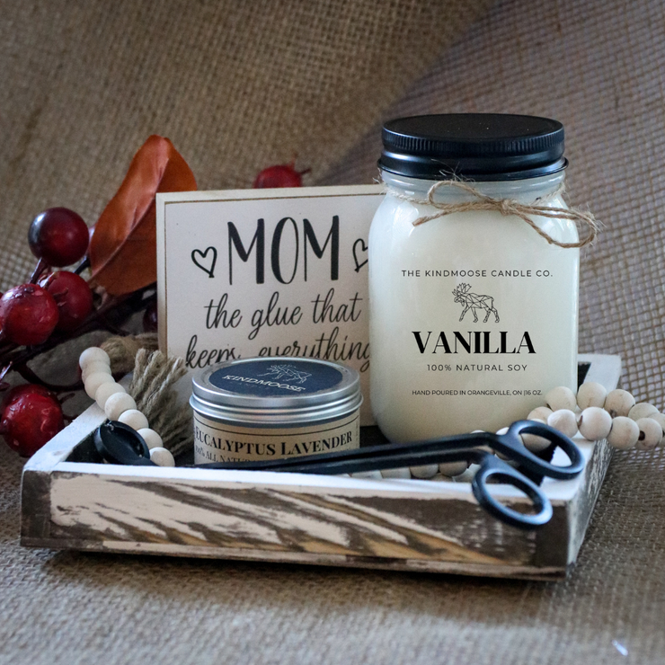  KINDMOOSE CANDLE Co. Inc. Gift Set For Mom