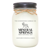 KINDMOOSE CANDLE CO Mineral Springs