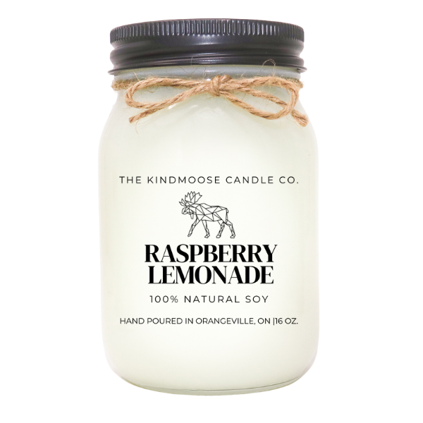 KINDMOOSE CANDLE CO Raspberry Lemonade