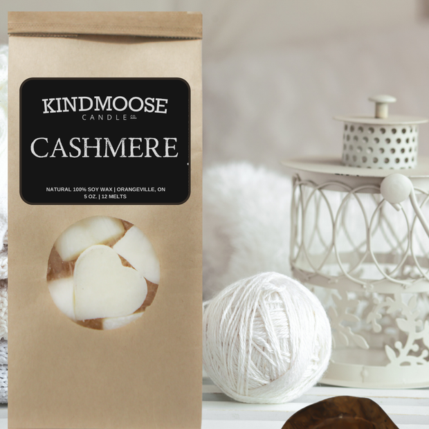 KINDMOOSE CANDLE CO Soy Wax Melts Soy Wax Melts - Cashmere Soy Wax Melts.  100% Natural Soy