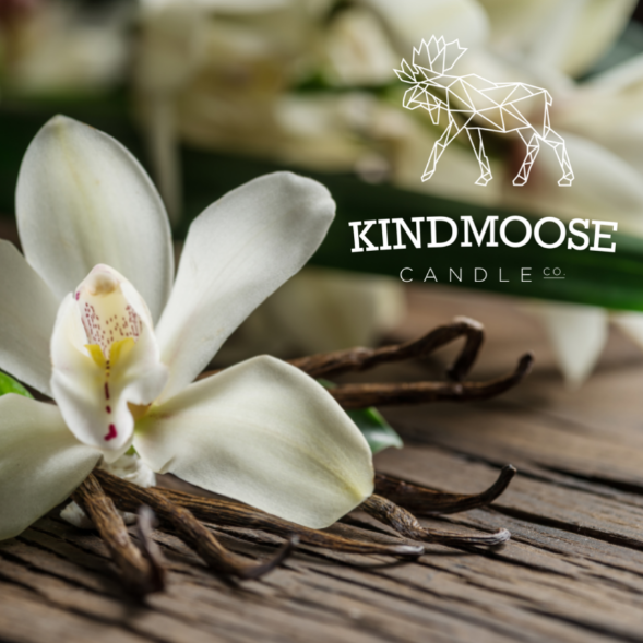 KINDMOOSE CANDLE CO VANILLA Handmade 100% Natural Soy, Quality  Fragrance  Candles - Orangeville 