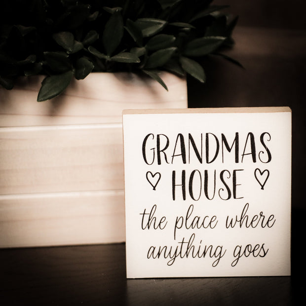 KINDMOOSE CANDLE CO Wick Trimmers Grandmas House - The place where anything goes