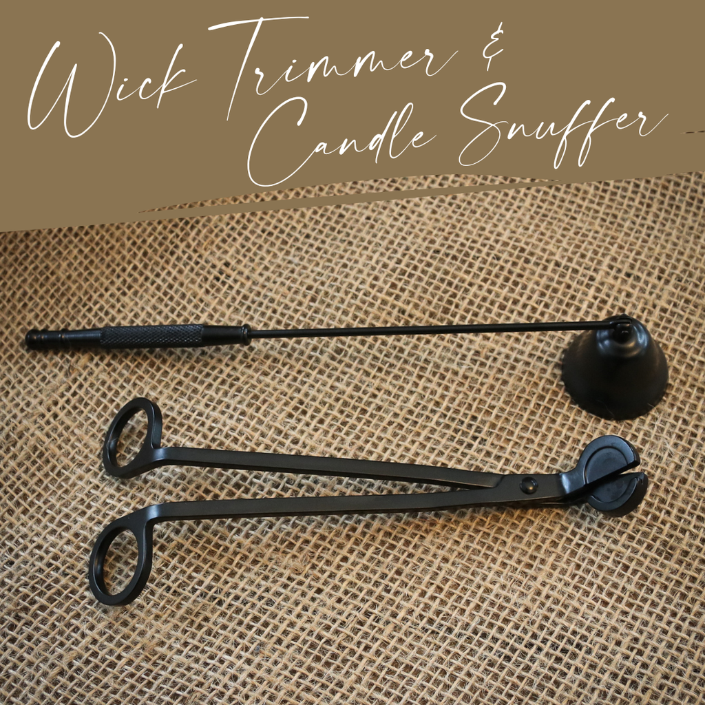 WICK TRIMMER  BLACK – FLAMME Candle Co.